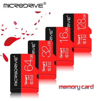 2023 Карта Micro tf sd класса 10 128 ГБ 64 ГБ 32 ГБ Карта памяти mini TF 256 ГБ Карта памяти для смартфона