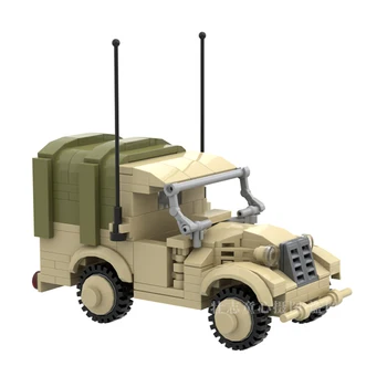 Автоматический грузовик MOC Mecha Fighting Warfare Model в сборе Строительные блоки из мелких частиц, развивающие игрушки для детей, кирпичи