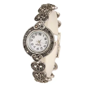 Винтажные Роскошные часы-браслет, женские часы со стразами, Женские Элегантные часы, кварцевые наручные часы Relogio Feminino Reloj Mujer