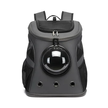 Portable Pet Outdoor Travel fold Backpack Reflective Carrier Bags  Accesorios Para Perros Dog Backpack сумка для собак Mascotas