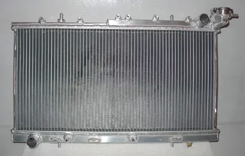 Автомобильные Аксессуары охладитель Алюминиевого Радиатора для Nissan Sentra 1991-1999/NX COUPE 1991-1993/ 200SX 95-98