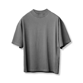 Обычная футболка из 100% хлопка на заказ, мужская футболка с принтом palin 0 больших размеров, мужская футболка больших размеров