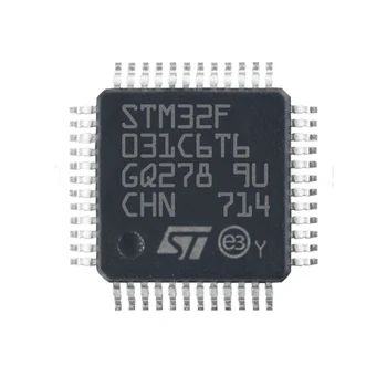 10шт STM32F031C6T6 LQFP48 32F031C6T6 32-битный Микроконтроллер-MCU ARM Микросхема Микроконтроллера Совершенно Новый Оригинал
