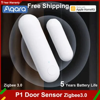 Оригинальный Датчик Окна Двери Aqara P1 Smart Detector Zigbee 3.0 Беспроводная Интеллектуальная Связь Устройства 