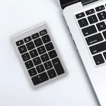 BT304 22 клавиши Цифровая клавиатура 3.0 Беспроводная мини-клавиатура, совместимая с ноутбуком Android, телефоном, планшетом