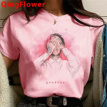 Lil Peep летний топ футболка женская harajuku kawaii harajuku одежда для пары повседневный летний топ эстетичный