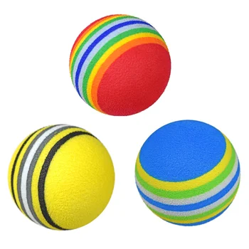 20шт мячей, тренировочные мячи, радужные губчатые мячи, средства для тренировок в помещении и на открытом воздухе ()