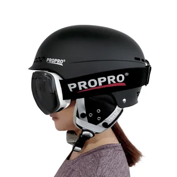 Профессиональный лыжный шлем PROPRO, Цельнолитый защитный шлем для сноуборда, Мужчины, женщины, катание на коньках, Скейтборд, Лыжный шлем, Сноуборд