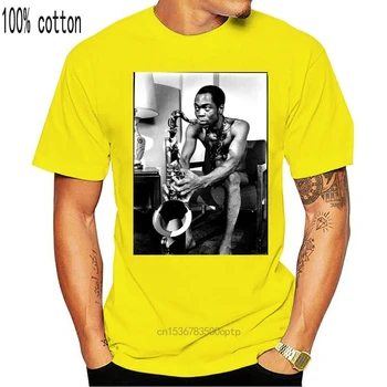 Винтажная футболка Fela Kuti Water No Get Enemy Размер S M L XL 2XL Унисекс Футболка свободного кроя