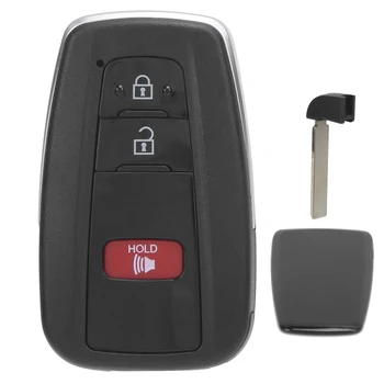 Автоматический электронный ключ Автомобильный ключ высокой чувствительности, удобный для руки, портативная замена для C‑HR 2018-2020 для