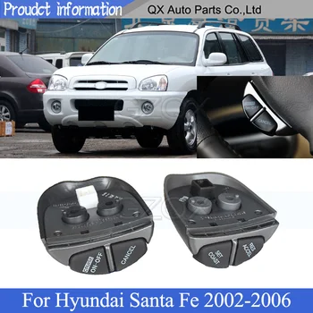 Оригинальный переключатель круиз-контроля рулевого колеса CAPQX для Hyundai Santa Fe 2002-2006