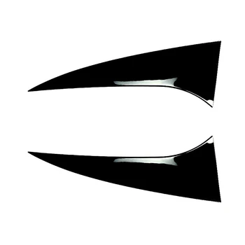Боковой спойлер заднего стекла автомобиля для IX35 2010-2017 Задний боковой спойлер Canard Splitter Автозапчасти