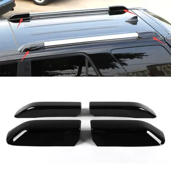 4 шт./компл. Торцевая крышка багажника на крыше автомобиля для Toyota 4RUNNER 2010 + Аксессуары для стайлинга экстерьера автомобиля