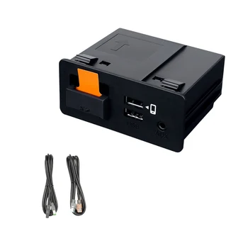 Автоматический USB-адаптер-концентратор для Apple-CarPlay Android TK78-66-9U0C для Mazda 3 6 2 Mazda CX5 CX3 CX9 Miata MX5 Toyota Yaris