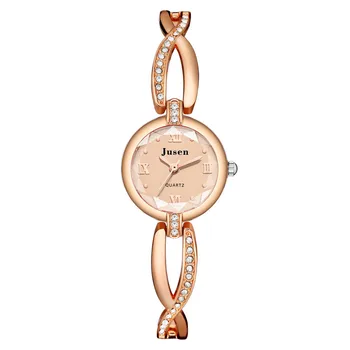 Маленькие изящные часы-браслет в стиле колледжа, модные студенческие часы-браслет с бриллиантами, фирменные часы Montre Femme Luxe для женщин