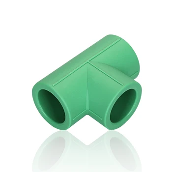 gogo высококачественный тройник зеленого цвета 20мм 25мм 32мм PPR для водопроводной трубы ТРОЙНИК фитинг