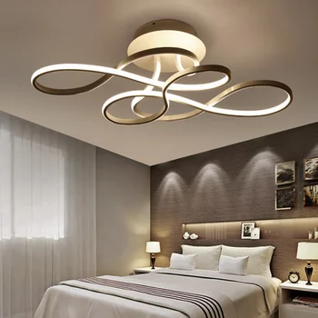легкие роскошные люстры luminaria de teto потолочные промышленные потолочные светильники light ceiling
