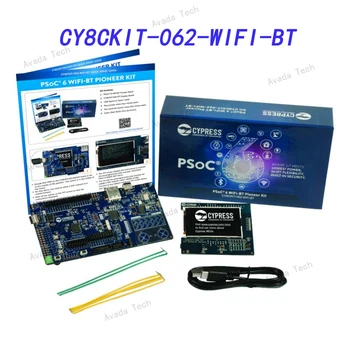 CY8CKIT-062-Набор для разработки WIFI-BT, Pioneer kit, PSoC6, Wi-Fi, Bluetooth, сверхнизкое энергопотребление, Интернет вещей