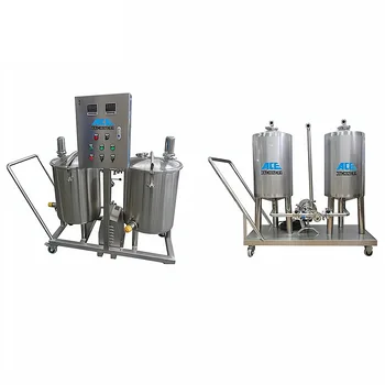 Пивоварня, винокурня, винный завод, Cidery Milk, системы CIP / Цена системы CIP / Система очистки CIP