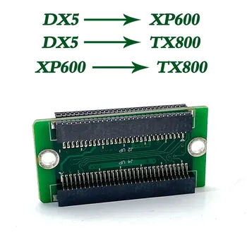 Высококачественная плата для преобразования печатающей головки Epson DX5 в чип-карту для переноса печатающей головки TX800 XP600 DX10