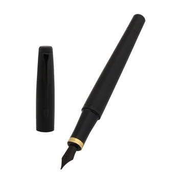 Высококачественная Матовая черная деловая офисная авторучка 901, Финансовые Канцелярские принадлежности для студентов, Чернильные ручки