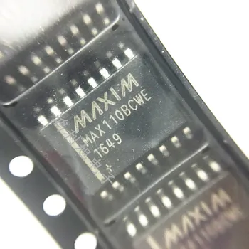 5 шт./лот MAX110BCWE 2-канальный одиночный АЦП Delta-Sigma 50sps 14-разрядный последовательный 16-контактный SOIC W
