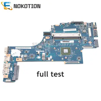 NOKOTION Для TOSHIBA Satellite C50 C55 C50D C55D C55Dt-B5208 Материнская плата ноутбука K000891410 LA-B302P DDR3L полный тест