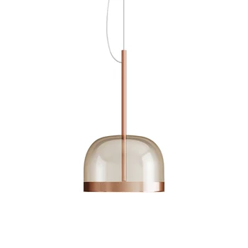 Люстра для ресторана Nordic Equator, Дизайнерская модель, современная минималистичная Креативная стеклянная модель, комната, бар, Прикроватная лампа для спальни