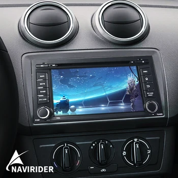 2din Android 13 Автомобильное Радио Авторадио Carplay DVD Для 2016 Seat Ibiza SEAT LEON 2014 GPS Навигация Стерео Мультимедийный Видеоплеер