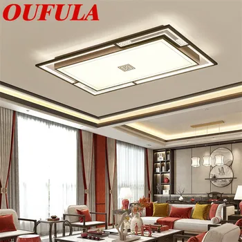 Креативный потолочный светильник SOFEINA LED для современного дома, подходящий для гостиной, столовой, спальни