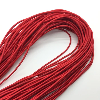 5 ярдов/партия, красная эластичная тросовая банджи-веревка, ударный шнур, подвязка, изготовление ювелирных изделий своими руками, выбор цвета