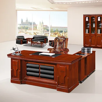 Офисная офисная мебель современного дизайна со шкафом для хранения, рабочий стол руководителя, кресло для руководителя