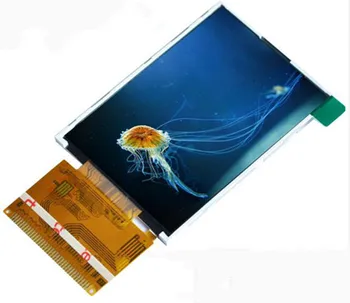 2,8-дюймовый 37P HD TFT LCD Цветной сенсорный экран ILI9341Drive IC 240*320 (RGB) 8/16-битный Промышленный ЖК-экран с параллельным интерфейсом