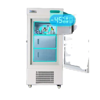 Лабораторная морозильная камера со сверхнизким объемом 40 градусов и 60 литров с замками для хранения вакцин