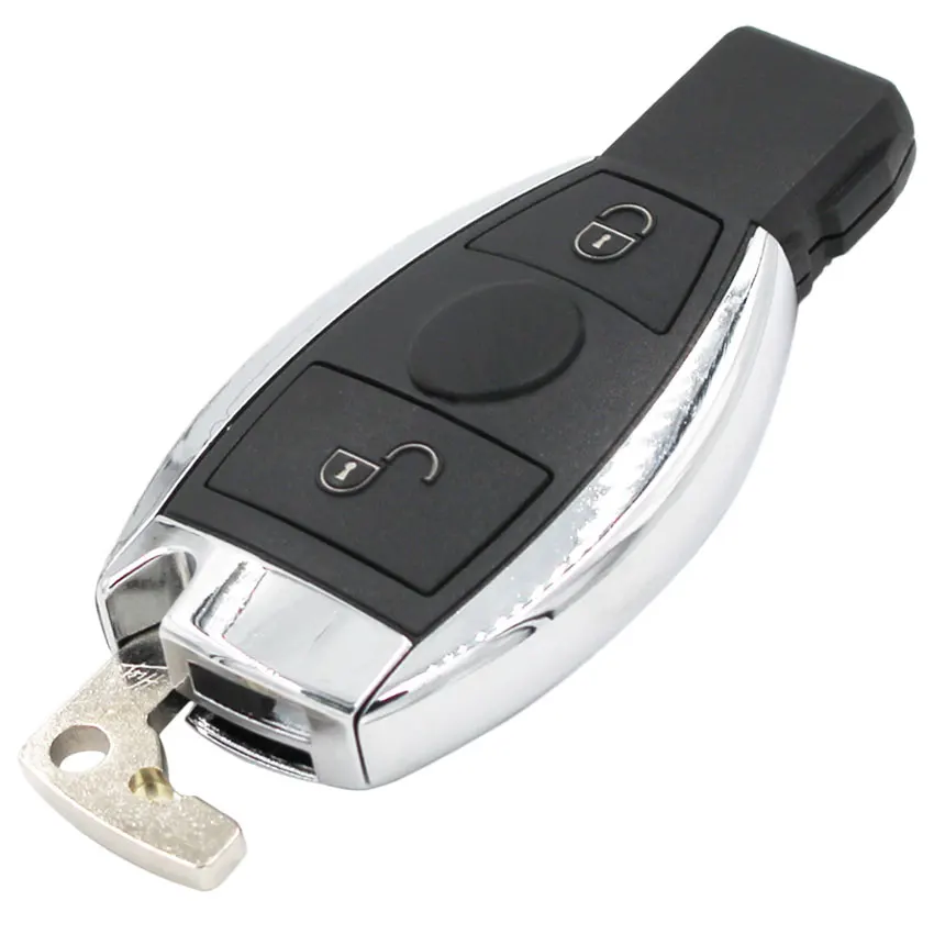 Keyecu 2 Кнопки 2 + 1 кнопка 3 Кнопки 4 Кнопки Smart Remote Автомобильный Ключ BGA Стиль Чип 433 МГц для Mercedes Benz 2000 + Изображение 1