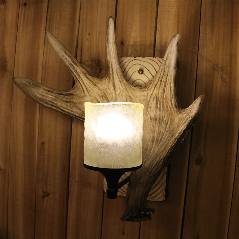 SOFEINA Modern Antlers, светодиодный настенный светильник, креативное бра для гостиной, прикроватной тумбочки в спальне. Изображение 3