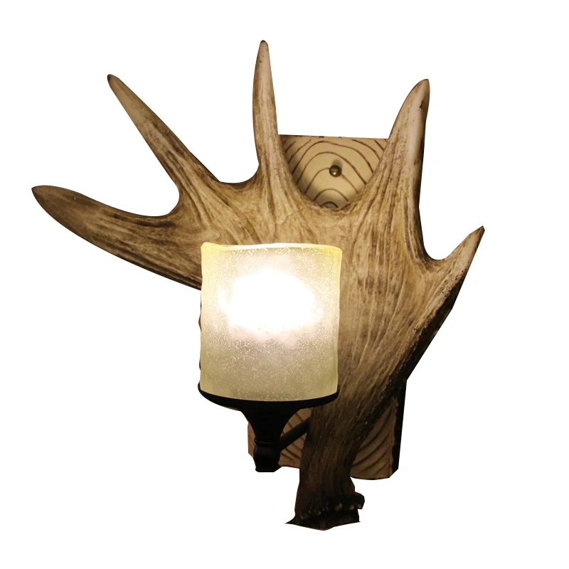 SOFEINA Modern Antlers, светодиодный настенный светильник, креативное бра для гостиной, прикроватной тумбочки в спальне. Изображение 4