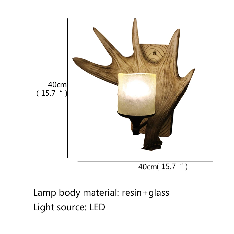 SOFEINA Modern Antlers, светодиодный настенный светильник, креативное бра для гостиной, прикроватной тумбочки в спальне. Изображение 5