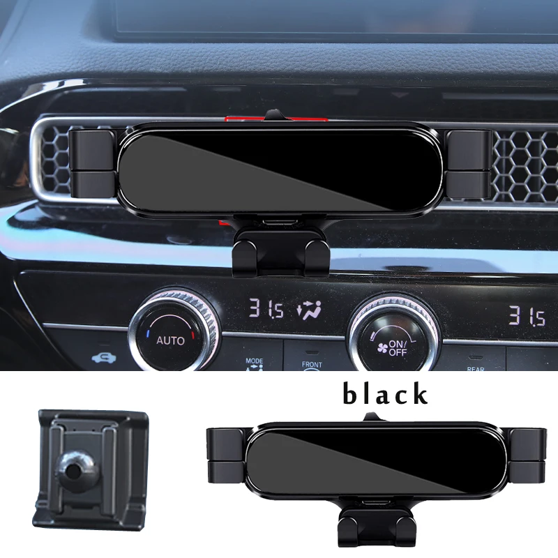 Автомобильный держатель телефона для Honda Civic 11th 2022 Кронштейн для стайлинга автомобилей Подставка для GPS с возможностью поворота Мобильные Аксессуары Изображение 4