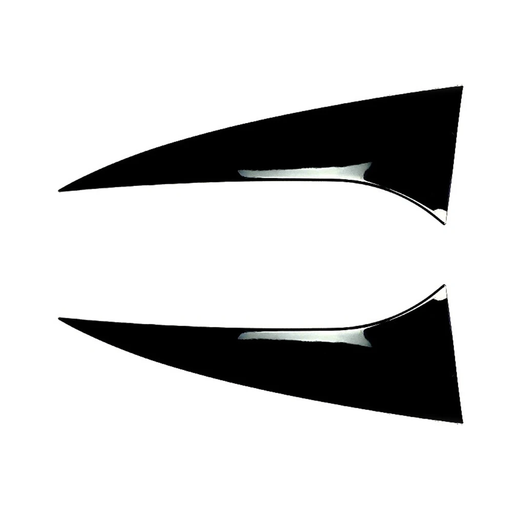 Боковой спойлер заднего стекла автомобиля для IX35 2010-2017 Задний боковой спойлер Canard Splitter Автозапчасти Изображение 0