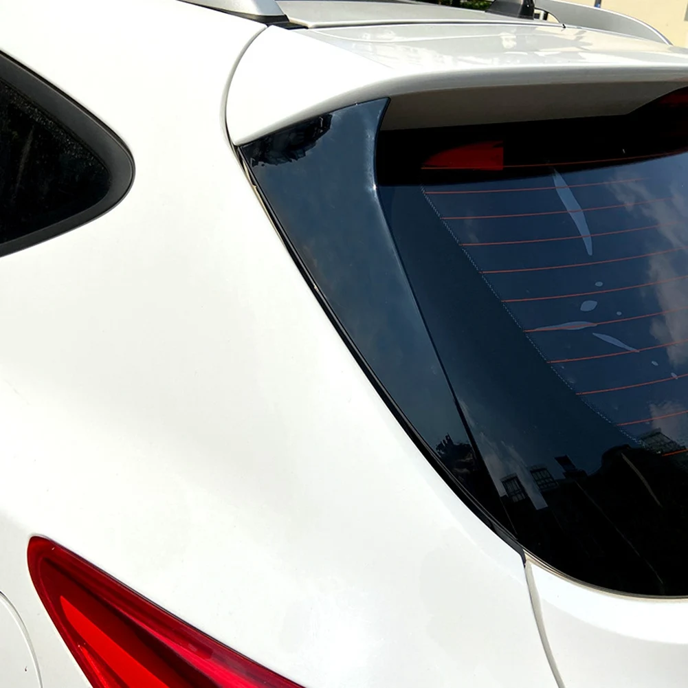 Боковой спойлер заднего стекла автомобиля для IX35 2010-2017 Задний боковой спойлер Canard Splitter Автозапчасти Изображение 3