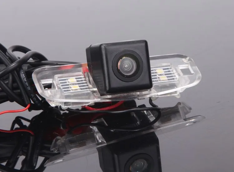 Водонепроницаемая камера заднего вида, широкоугольная камера заднего вида, камера помощи при парковке для Honda Spirior Изображение 5