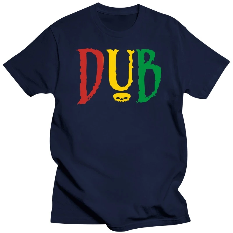 Даб-футболка Reggae Club Step Music Rasta Cool Retro Festival, веселая футболка, свободный плюс размер? Футболка Изображение 1