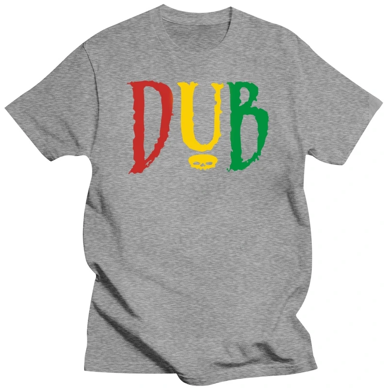 Даб-футболка Reggae Club Step Music Rasta Cool Retro Festival, веселая футболка, свободный плюс размер? Футболка Изображение 2