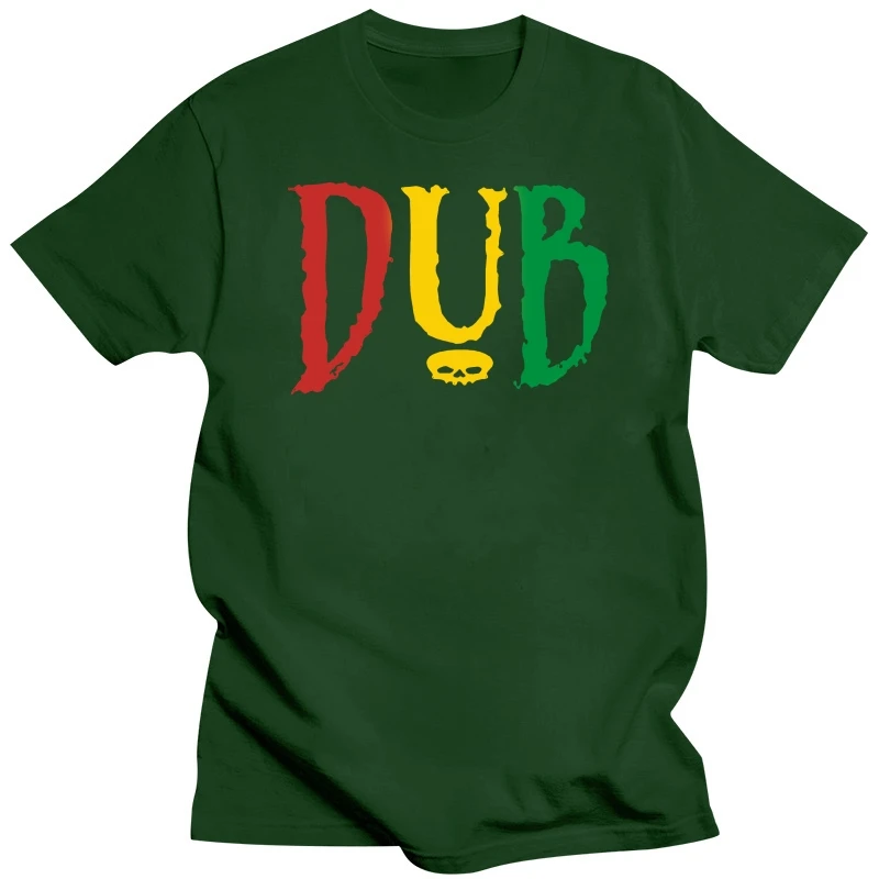 Даб-футболка Reggae Club Step Music Rasta Cool Retro Festival, веселая футболка, свободный плюс размер? Футболка Изображение 3