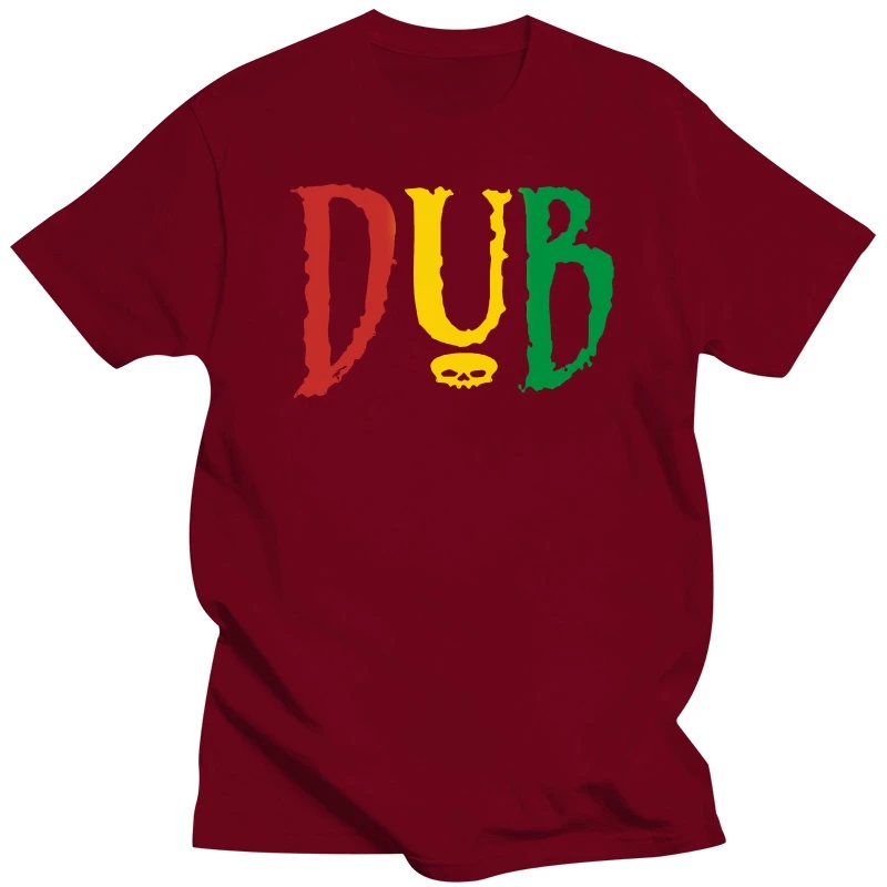 Даб-футболка Reggae Club Step Music Rasta Cool Retro Festival, веселая футболка, свободный плюс размер? Футболка Изображение 4