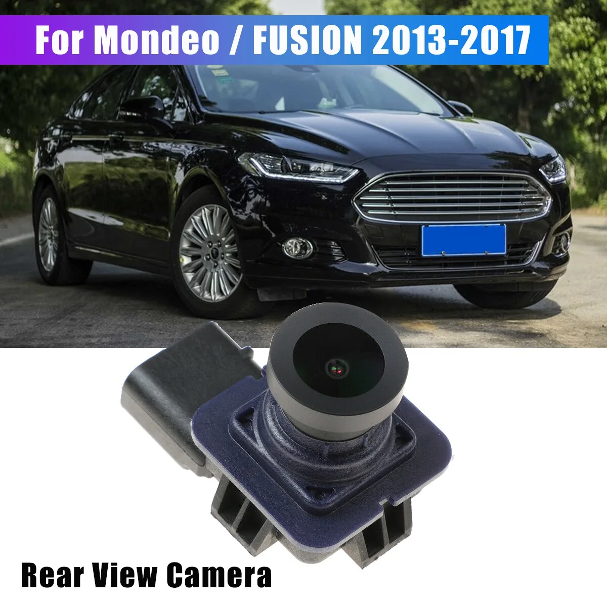 Для Mondeo/2013-2017 Камера заднего вида Автомобиля Камера помощи при парковке заднего хода DS7T-19G490-DB DS7T-19G490-AC Изображение 1
