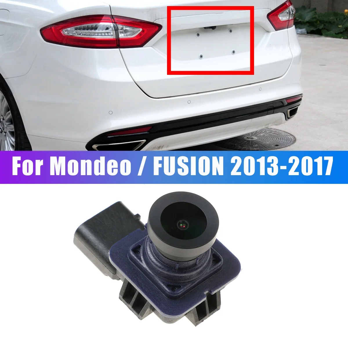 Для Mondeo/2013-2017 Камера заднего вида Автомобиля Камера помощи при парковке заднего хода DS7T-19G490-DB DS7T-19G490-AC Изображение 2