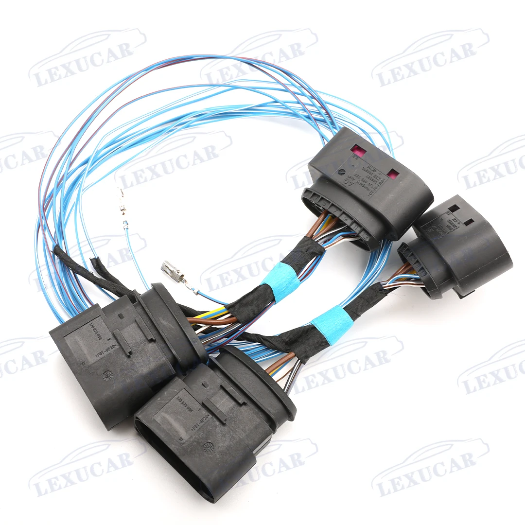 для VW Passat B7 10-14-контактный кабель преобразования ксеноновых фар Изображение 5