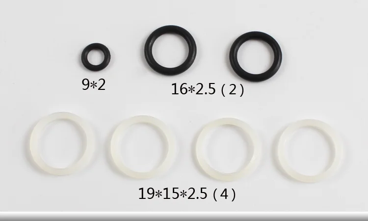 Для вилочного погрузчика сальник многоходового клапана CDB-F15-A0 CDB-F20 подходит для подвесной вилки усилием 3 3,5 Т 5-10 Т уплотнительное кольцо высокого качества Изображение 3